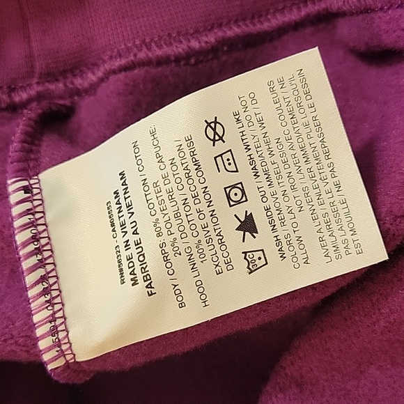 Nike Women's Club Fleece Pullover Hoodie - purple - Picture 13 of 14